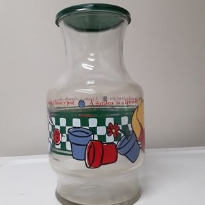 DISNEY WINNIE THE POOH & EEOYRE Juice Pitcher